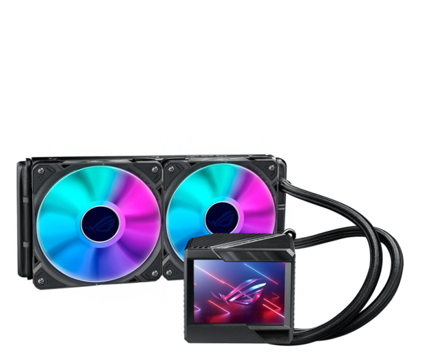ASUS ROG RYUJIN II 240 ARGB 2x120mm - 1138709 - zdjęcie